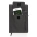 Carnet de notes avec pochette pour téléphone regalo de empresa