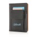 Carnet de notes avec pochette pour téléphone, Carnet à couverture rigide publicidad