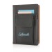 Carnet de notes avec pochette pour téléphone regalo de empresa