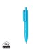Stylo X3, stylo en plastique publicidad
