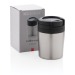 Petit mug à café double paroi 16cl, Mug de voyage isolant publicidad