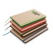Cuaderno kraft ecológico A5, cuaderno reciclado publicidad