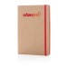 Cuaderno kraft ecológico A5, cuaderno reciclado publicidad