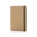 Cuaderno kraft ecológico A5, cuaderno reciclado publicidad