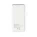 Batería de 10000 mah con suministro de energía, Batería de reserva o banco de energía publicidad