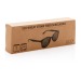 Gafas de sol ecológicas de fibra de paja regalo de empresa