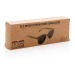 Gafas de sol ecológicas de fibra de paja regalo de empresa
