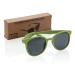Gafas de sol ecológicas de fibra de paja regalo de empresa