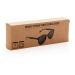 Gafas de sol ecológicas de fibra de paja regalo de empresa