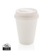 Mug en PP recyclable à double paroi 300ml, Mug de voyage isolant publicidad