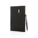 Carnet A5 premium avec stylo, carnet avec stylo publicidad