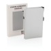 Porta tarjetas de aluminio antirradiación, Estuche y porta tarjetas anti-RFID publicidad
