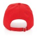 Gorra de 5 paneles de algodón reciclado 280gr IMPACT, Sombrero y gorra duraderos publicidad