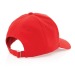 Gorra de 5 paneles de algodón reciclado 280gr IMPACT regalo de empresa