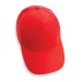 Gorra de 5 paneles de algodón reciclado 280gr IMPACT, Sombrero y gorra duraderos publicidad
