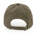 Gorra de 5 paneles de algodón reciclado 280gr IMPACT, Sombrero y gorra duraderos publicidad