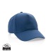 Miniatura del producto Gorra de 5 paneles de algodón reciclado 280gr IMPACT 4