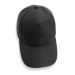 Gorra de 5 paneles de algodón reciclado 190gr IMPACT, Sombrero y gorra duraderos publicidad