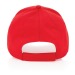 Gorra de 5 paneles de algodón reciclado 190gr IMPACT regalo de empresa
