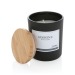 Vela perfumada Ukiyo con tapa de bambú regalo de empresa
