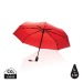 Parapluie 21" automatique en rPET 190T Impact Aware™, parapluie tempête publicidad