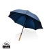 Parapluie 23" en rPET et bambou ouverture auto Impact Aware™, Parapluie durable publicidad