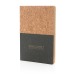 Cuaderno A5 con cubierta de kraft y corcho regalo de empresa
