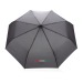Paraguas automático de 21" rPET 190T y bambú Impact AWARE, paraguas para tormentas publicidad