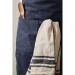 Tablier 40% polyester recyclé et 60% coton recyclé, tablier publicidad