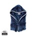Peignoir de luxe en peluche rPET Louis taille L-XL, peignoir publicidad
