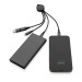Cable de carga RCS Terra 6 en 1 de aluminio reciclado, un gadget ecológico reciclado u orgánico publicidad