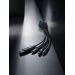 Cable de carga RCS Terra 6 en 1 de aluminio reciclado, un gadget ecológico reciclado u orgánico publicidad