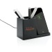 Chargeur 10W avec porte-stylo FSC® et RCS Ontario, pot à crayons publicidad