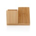 Cargador inalámbrico de 10 W en bambú FSC® Calgary regalo de empresa
