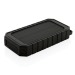 Powerbank solaire 10.000mAh et 10W en plastique recyclé RCS, gadget écologique recyclé ou bio publicidad