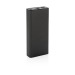Power bank 20.000mAh et 20W en aluminium recyclé RCS Terra, Batterie de secours ou powerbank publicidad