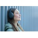 Auriculares de plástico reciclado RCS Urban V Palo Alto, un gadget ecológico reciclado u orgánico publicidad