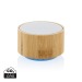 Enceinte 3W en bambou FSC® et ABS RCS, produit High-Tech écologique, bio, recyclé lié au développement durable publicidad