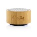 Altavoz de 3 W en bambú FSC® y ABS RCS regalo de empresa