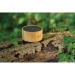 Altavoz de 3 W en bambú FSC® y ABS RCS, producto High-Tech ecológico, bio y reciclado para el desarrollo sostenible publicidad