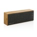 Haut-parleur sans fil 10W en bambou FSC® Wynn, Moins de 1 euro publicidad