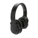 Casque sans fil pliable en plastique recyclé RCS Elite, gadget écologique recyclé ou bio publicidad