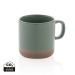 Tasse 360ml en céramique émaillée, Tasse et mug émaillé publicidad