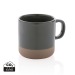 Tasse 360ml en céramique émaillée regalo de empresa