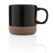 Tasse 360ml en céramique émaillée regalo de empresa