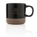 Tasse 360ml en céramique émaillée, Tasse et mug émaillé publicidad