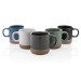 Tasse 360ml en céramique émaillée regalo de empresa