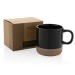 Tasse 360ml en céramique émaillée, Tasse et mug émaillé publicidad