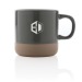 Tasse 360ml en céramique émaillée, Tasse et mug émaillé publicidad