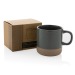Tasse 360ml en céramique émaillée, Tasse et mug émaillé publicidad